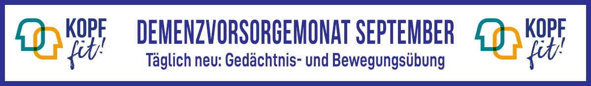 Demenvorsorge Initiative September 2026